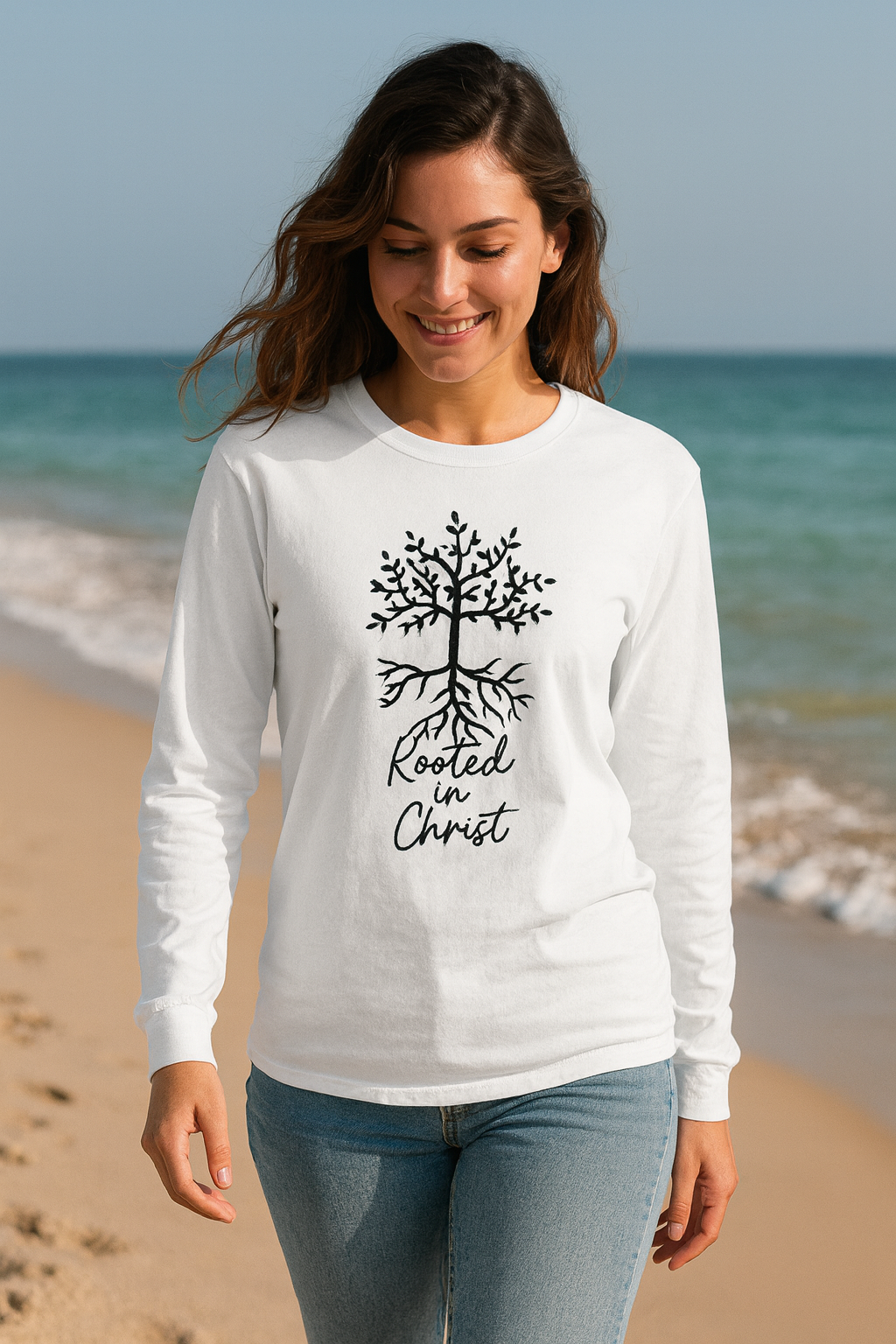 Unisex  Long Sleeve Shirt